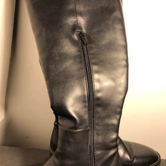 Zara TRF Over The Knee Boots - Picture 2 of 7